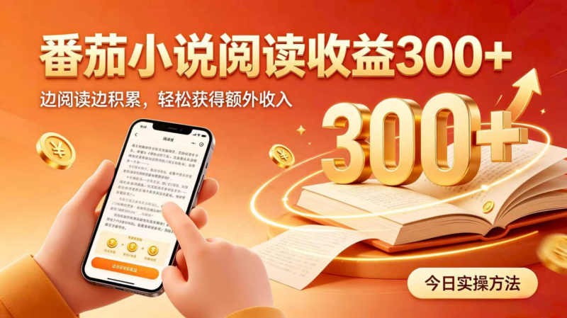 全自动番茄挂机玩法，日入300+，掌握简单易上手的线上增收方式-创星溯资源站